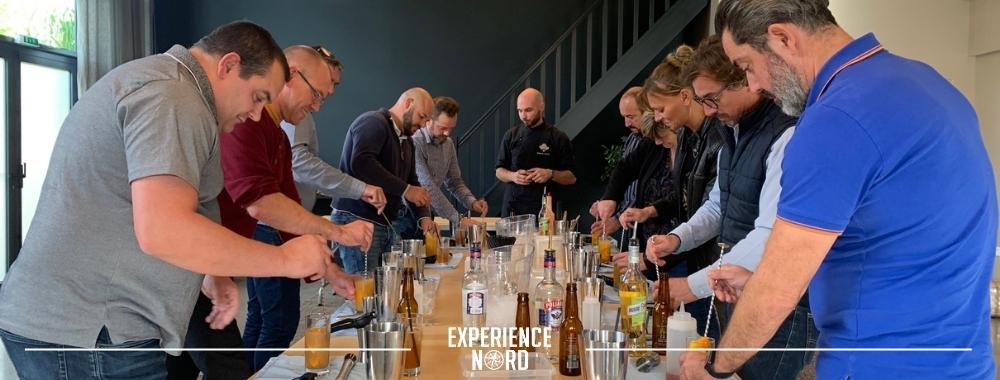 Cocktails sous pression soirée