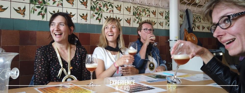 Biérologie, atelier dégustation de bière